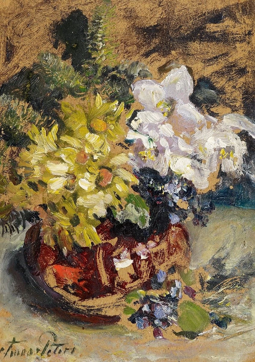 Natura morta di fiori